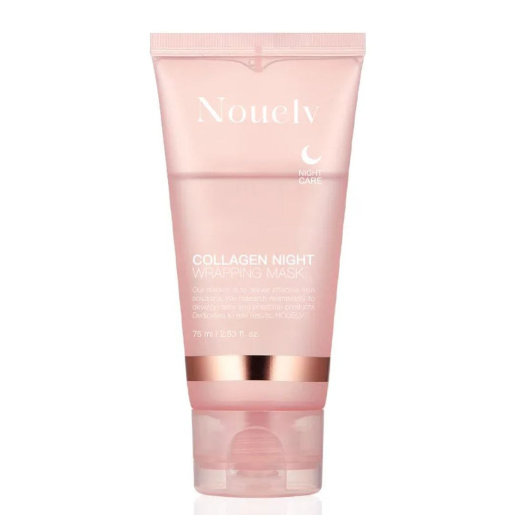 🌙 Collagen Night Ritual – Luxury Sleep Mask Duo + Applicator 💖
